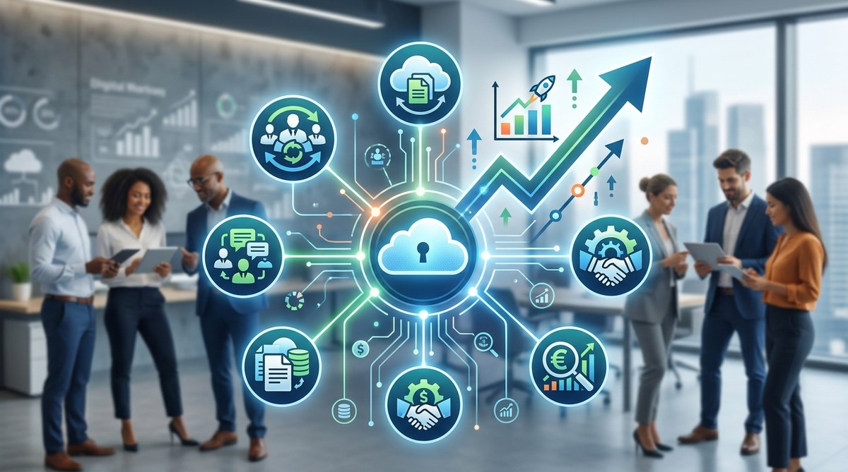 Die besten Cloud-Tools für das digitale Wachstum im Mittelstand