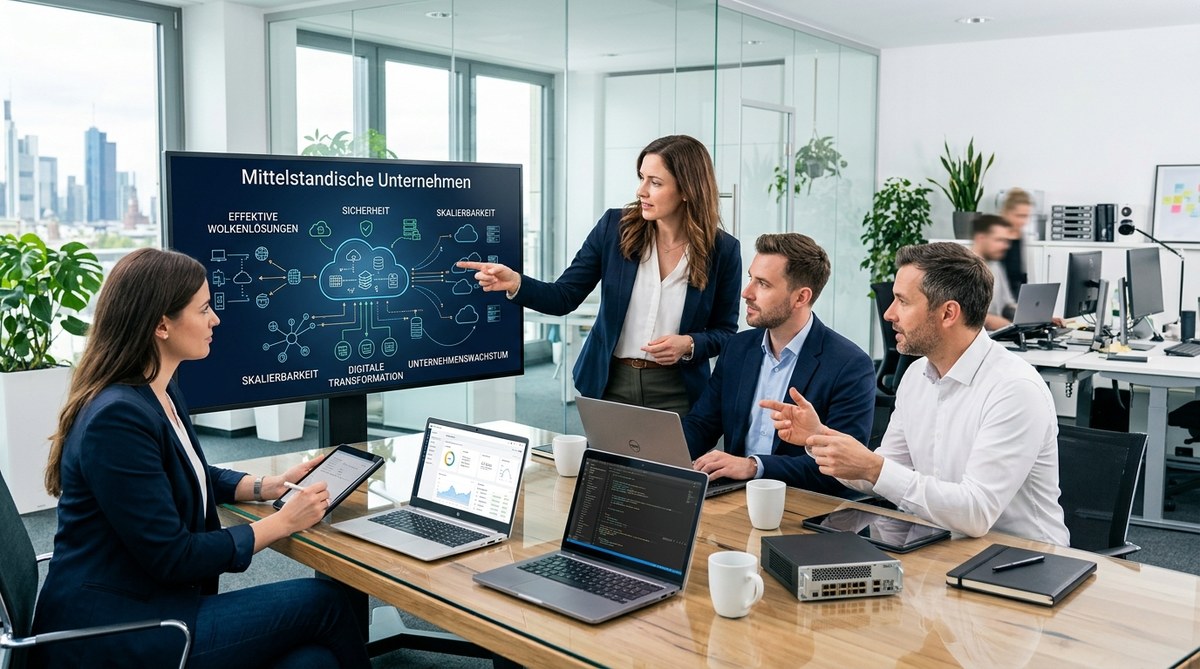 Effektive Cloud-Lösungen für mittelständische Unternehmen umsetzen