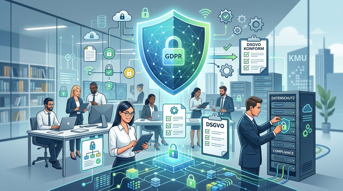 Datenschutz im Mittelstand: Praktische Strategien für mehr Sicherheit und Compliance