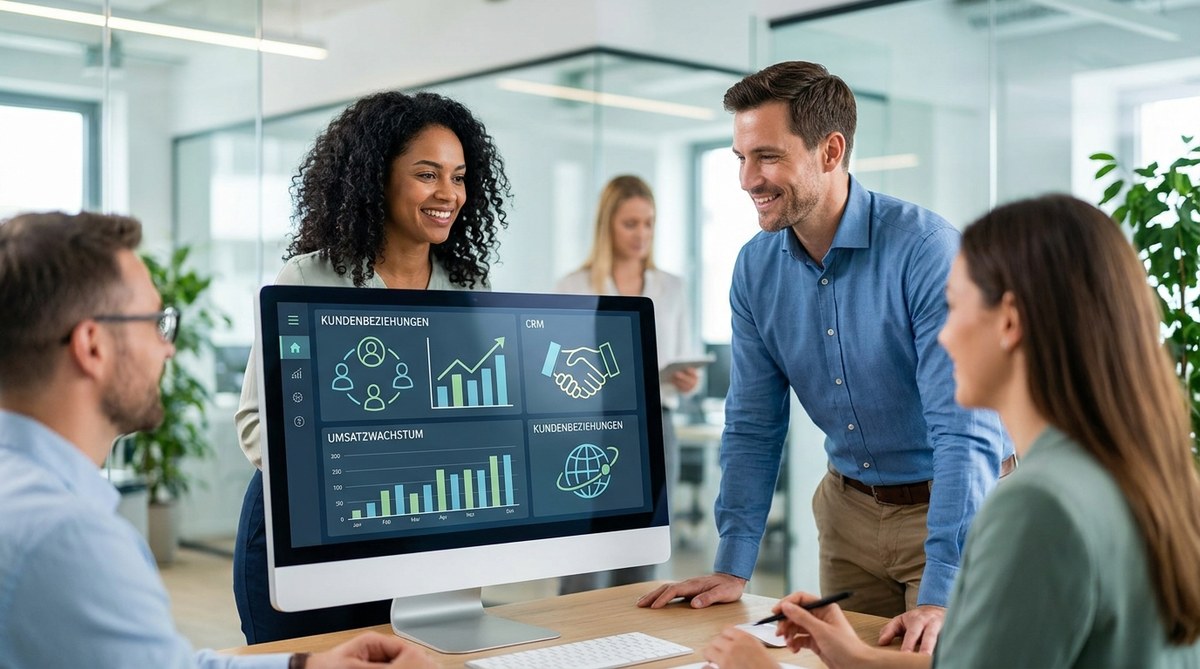Effektive CRM-Systeme für den Mittelstand: So steigern Sie Kundenbindung und Umsatz