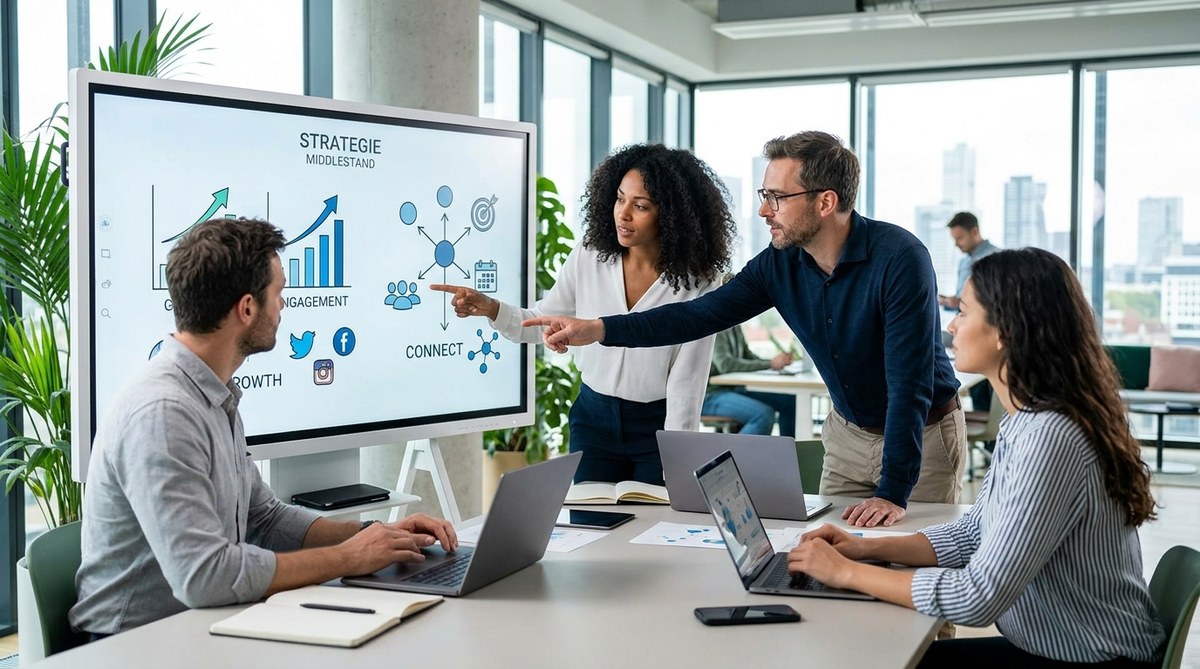 Effektive Social-Media-Strategien für mittelständische Unternehmen im digitalen Zeitalter