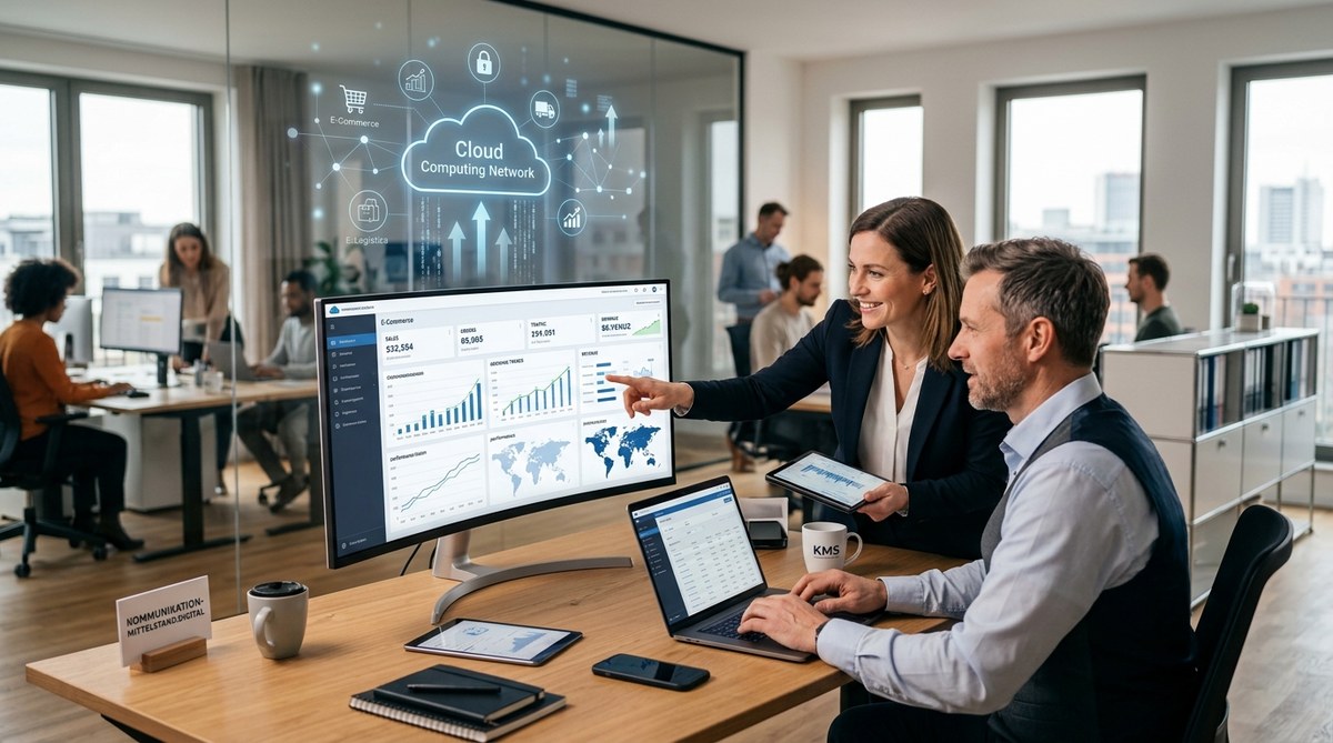 Erfolgreich im E-Commerce durch innovative Cloud-Lösungen für den Mittelstand