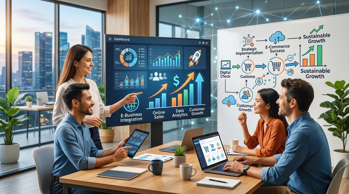 Erfolgreiche E-Business-Strategien für KMU im digitalen Zeitalter
