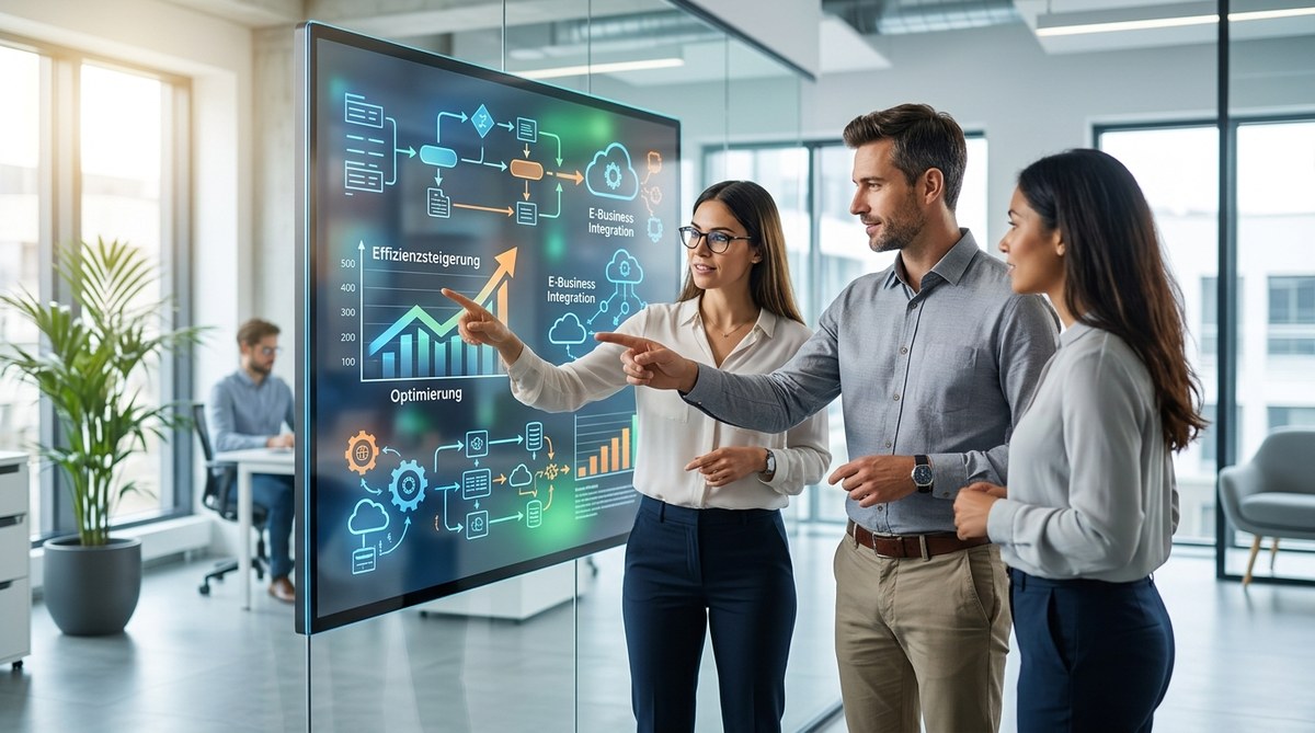 So optimieren KMU ihre E-Business-Prozesse für nachhaltigen Erfolg