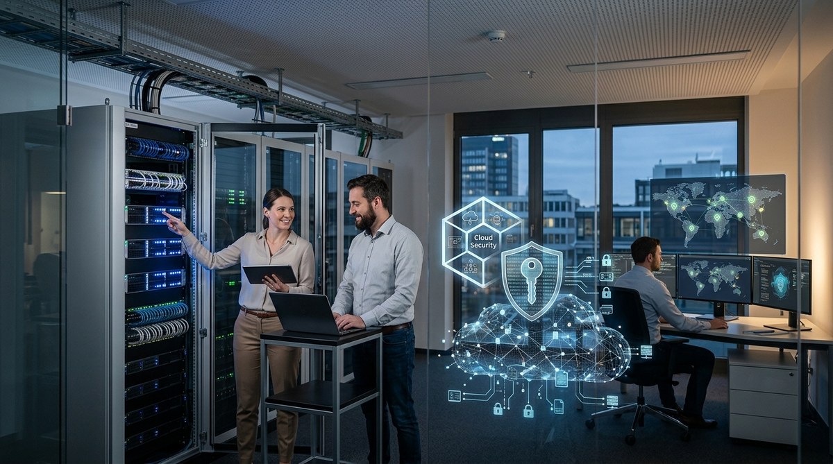 So optimieren mittelständische Unternehmen ihre Cloud-Infrastruktur für maximale Sicherheit