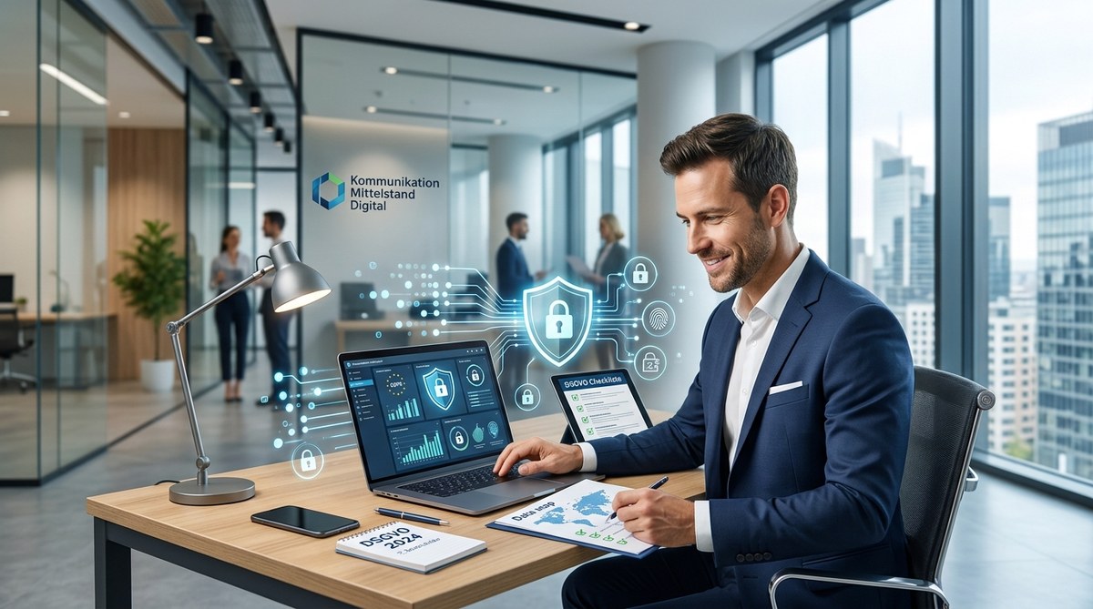 Was Unternehmer über Datenschutz wissen müssen, um Risiken zu minimieren