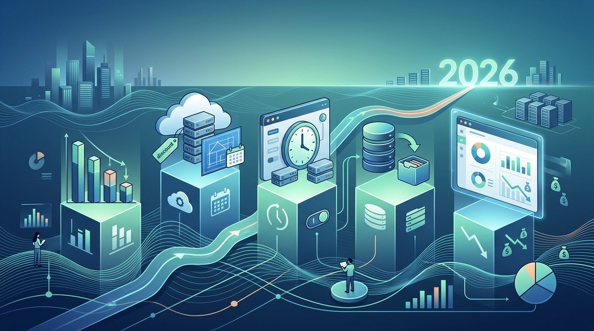 5 bewährte Methoden zur Senkung Ihrer Cloud-Kosten im Jahr 2026