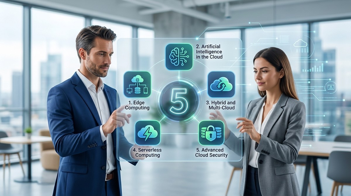 5 Cloud-Trends, die 2026 den Mittelstand revolutionieren werden