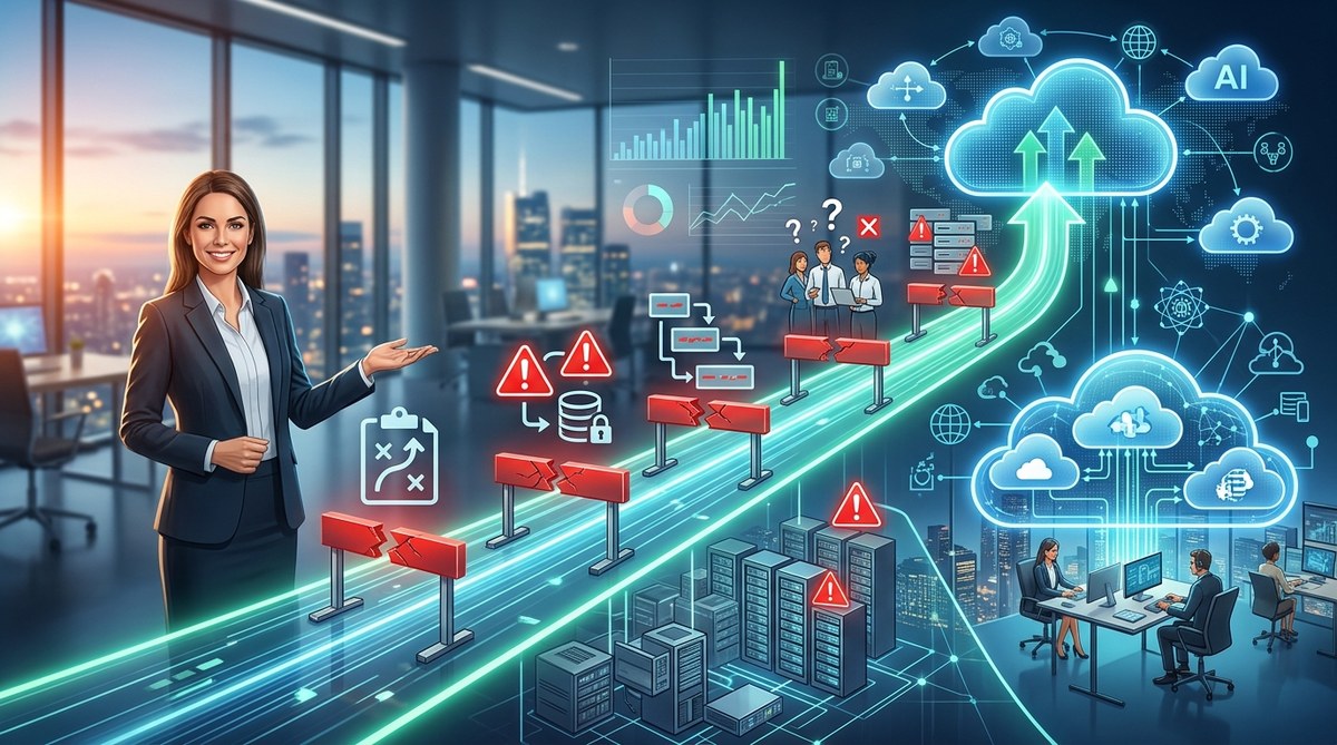 5 Fehler bei der Cloud-Migration, die KMU 2026 vermeiden können