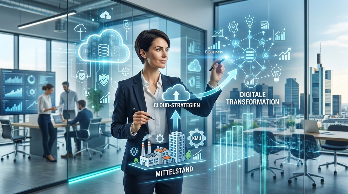 Mit Cloud-Strategien die digitale Transformation im Mittelstand vorantreiben