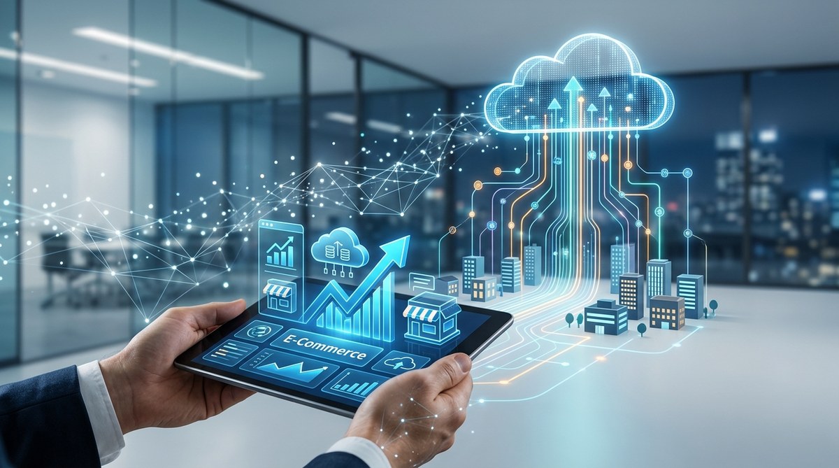 Mit modernen Cloud-Strategien den E-Commerce-Erfolg im Mittelstand steigern