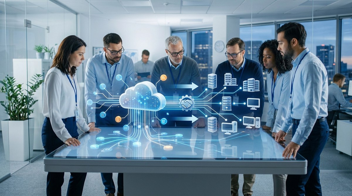 So integrieren Sie Cloud-Lösungen nahtlos in Ihre bestehende IT-Landschaft