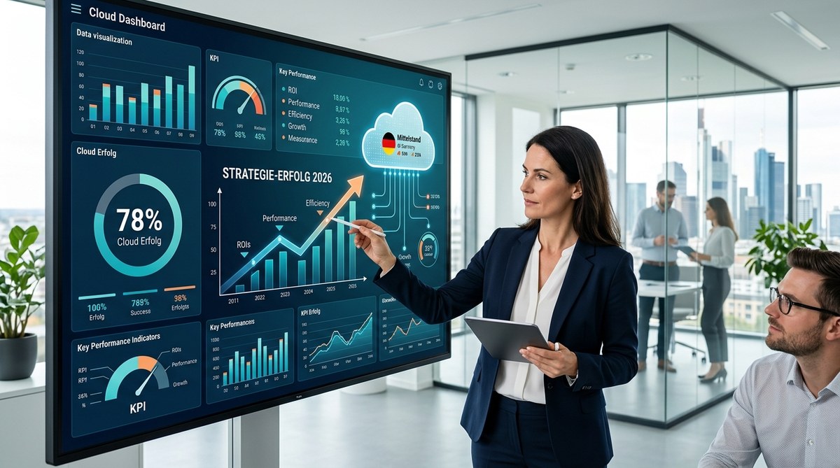 So messen Sie den Erfolg Ihrer Cloud-Strategie im Mittelstand 2026
