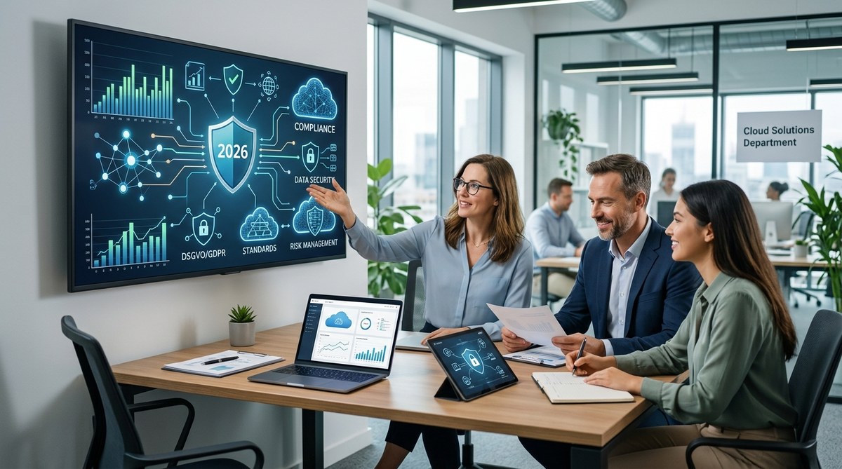 So stellen Sie 2026 die Cloud-Compliance in Ihrem KMU sicher