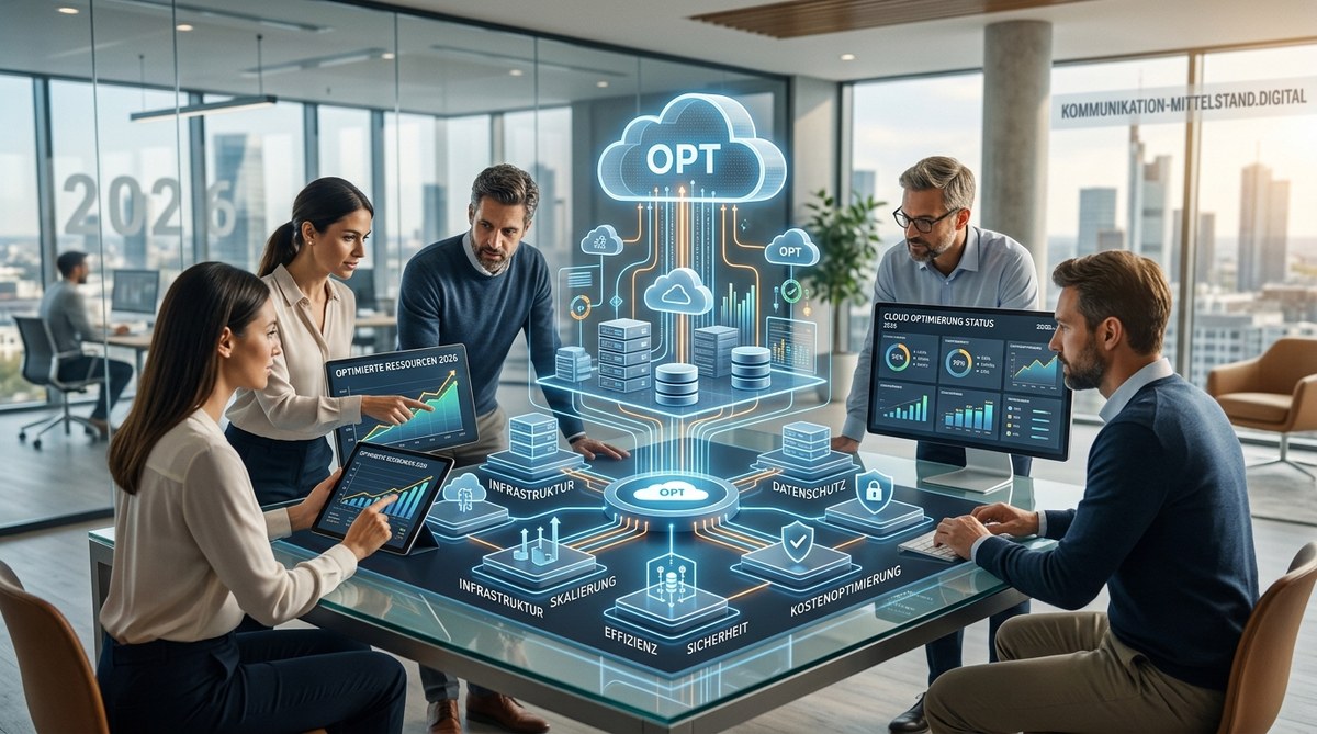 Wie mittelständische Unternehmen 2026 ihre Cloud-Strategien effizient optimieren