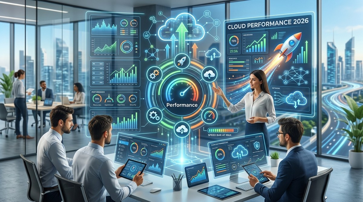 Wie optimieren mittelständische Unternehmen 2026 ihre Cloud-Performance?