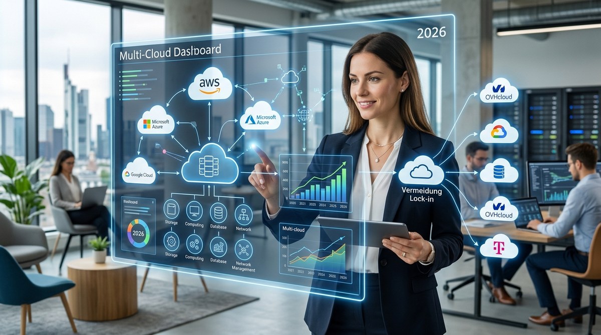 Wie vermeiden Sie 2026 Vendor-Lock-in mit einer Multi-Cloud-Strategie?