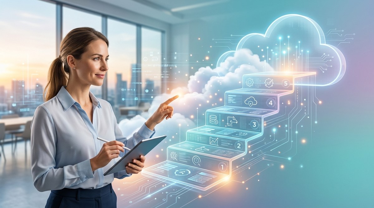 Cloud-Migration im Mittelstand: 5 Schritte zur reibungslosen Umstellung 2026