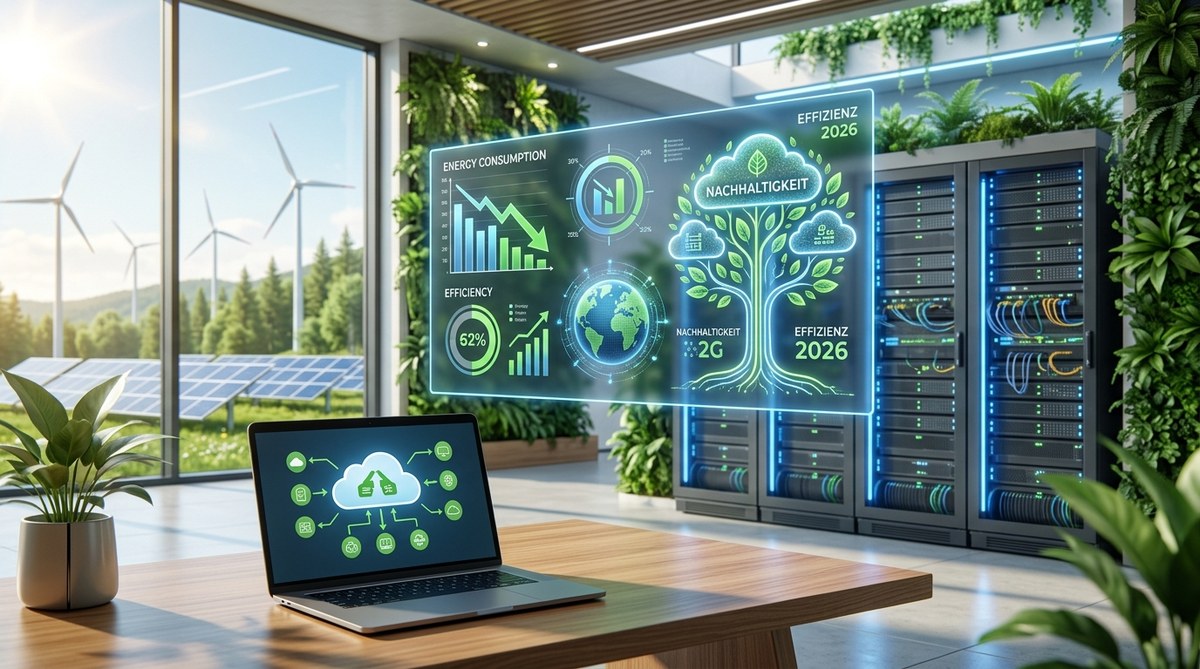 Warum Ihre Cloud-Strategie 2026 auf Nachhaltigkeit setzen sollte