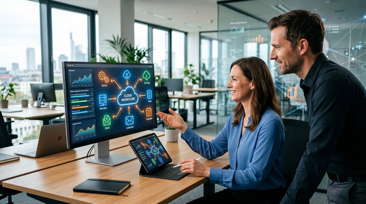 Wie Sie mit Cloud-Lösungen Ihre Geschäftsprozesse im Mittelstand automatisieren