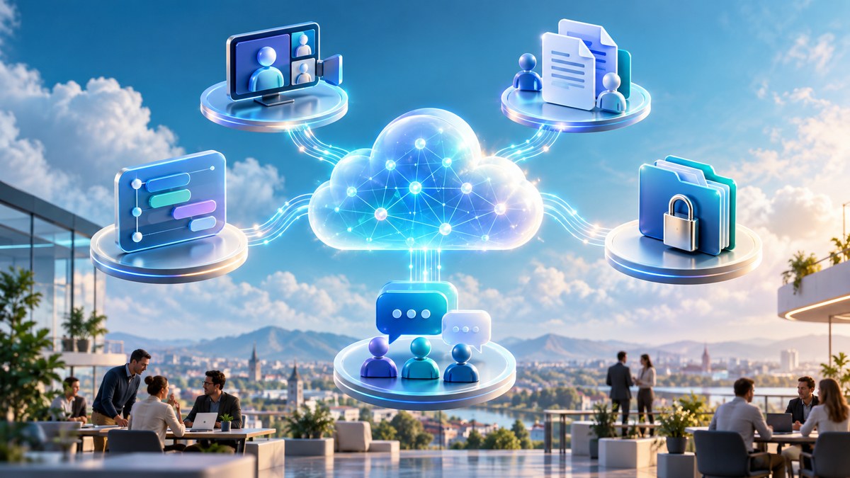 5 Cloud-Tools, die 2026 die Zusammenarbeit in Ihrem Mittelstand revolutionieren