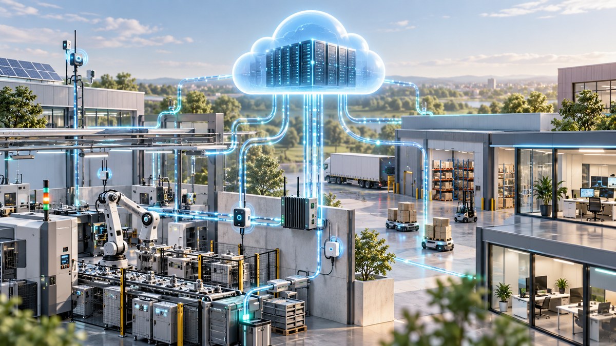 Ist Ihre Cloud-Infrastruktur bereit für das IoT? Ein Leitfaden für den Mittelstand