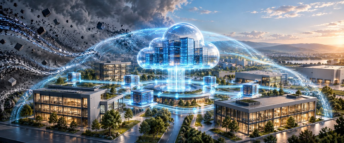 Warum eine Cloud-Strategie 2026 die Resilienz Ihres Mittelstands stärkt
