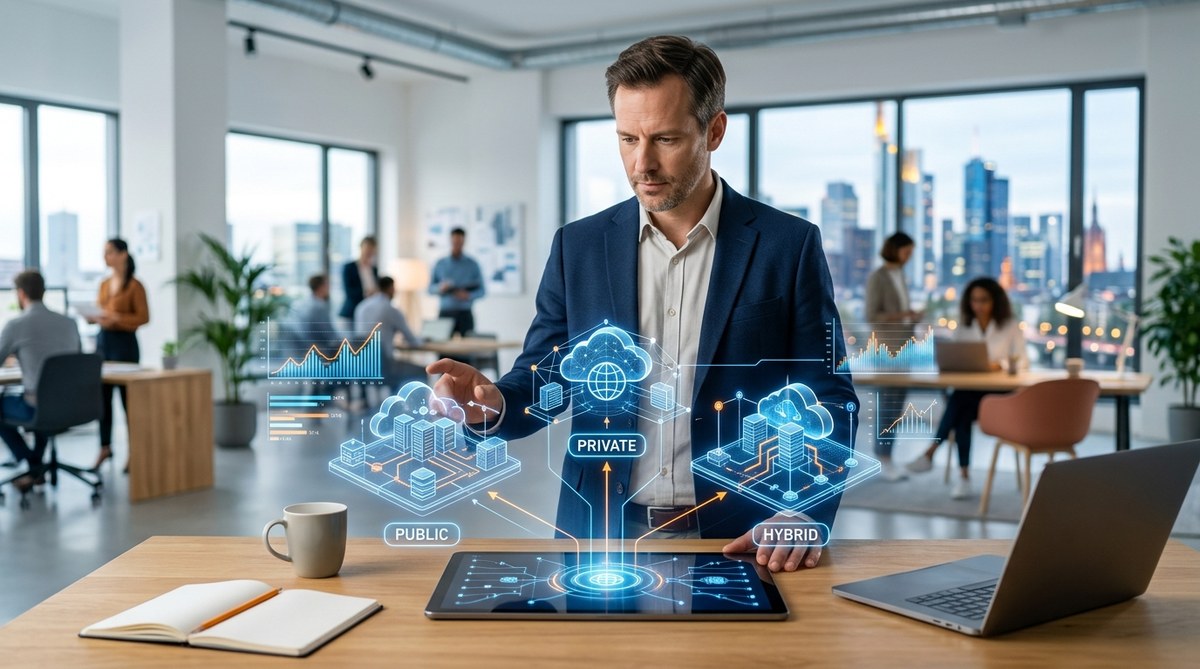 Welche Cloud-Architektur passt zu Ihrem KMU? Ein Leitfaden für 2026