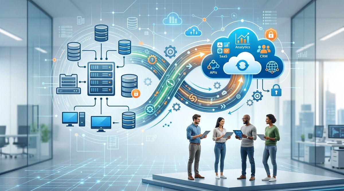Wie gelingt die nahtlose Integration Ihrer Cloud-Dienste in bestehende Systeme?